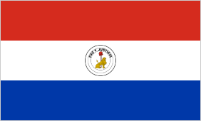裏表でデザインが違うパラグアイ国旗 世界の国旗 国歌研究協会